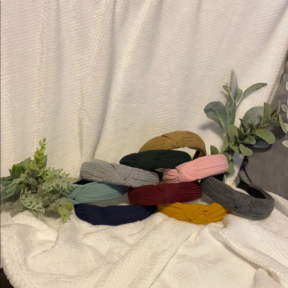 Set of 9 headbands